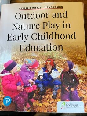 Outdoor and Nature Play in Early Childhood Education - Multicolor